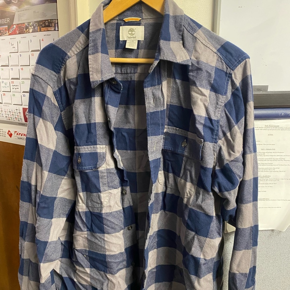 Timberland Flannel shirt